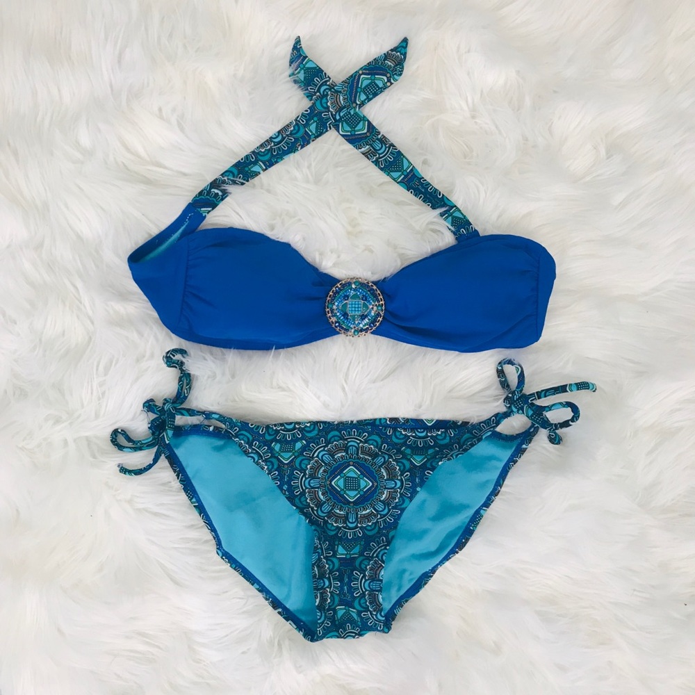 2- Piece Boho Bathing Suit